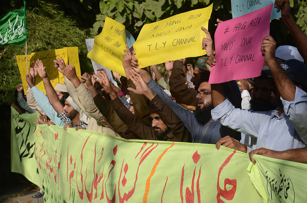 Photo by Rana Sajid Hussain/Pacific Press/LightRocket via Getty Images