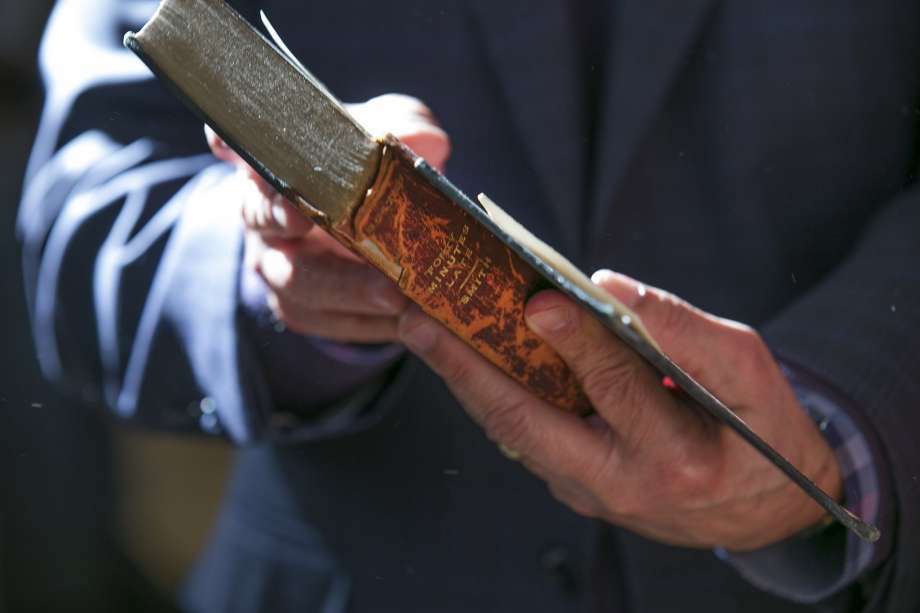 Book Published in 1909 Returned to San Francisco Library 100 Years ...