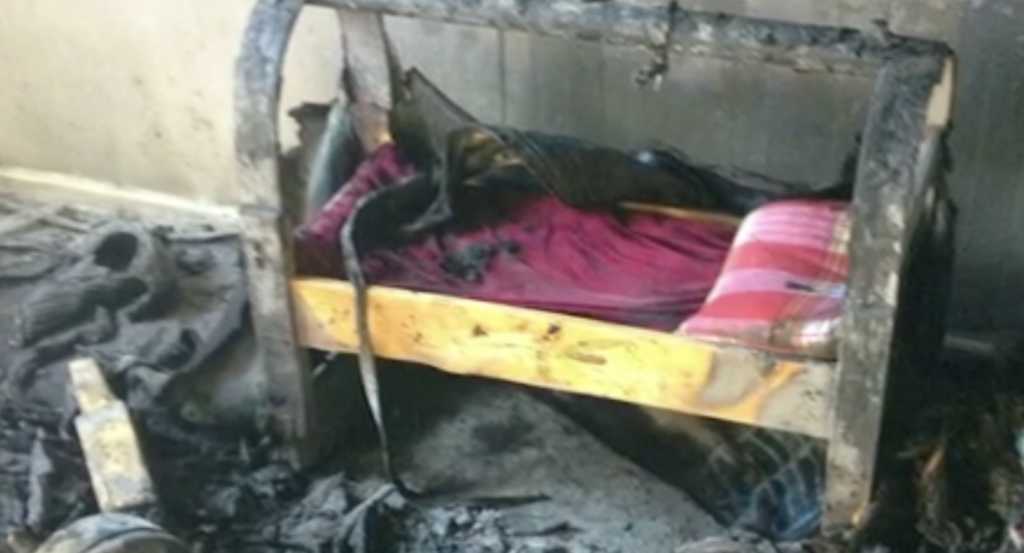 Severely Burned Yazidi Toddler Reunites with Parents for the First Time