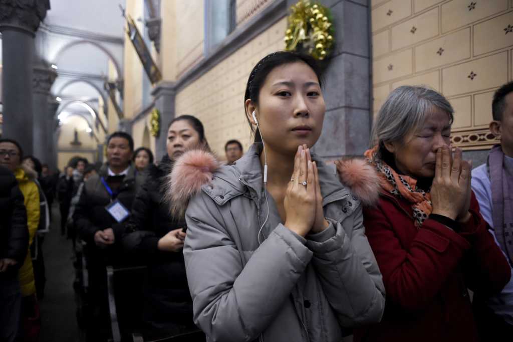 Photo credit: Wang Zhao/AFP/Getty Images