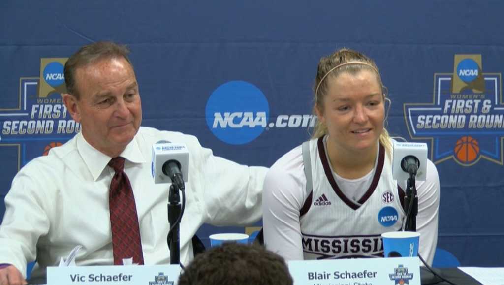 Vic Schaeffer (left) and Blair Schaeffer (right). Photo credit: Blair Schaeffer/Twitter