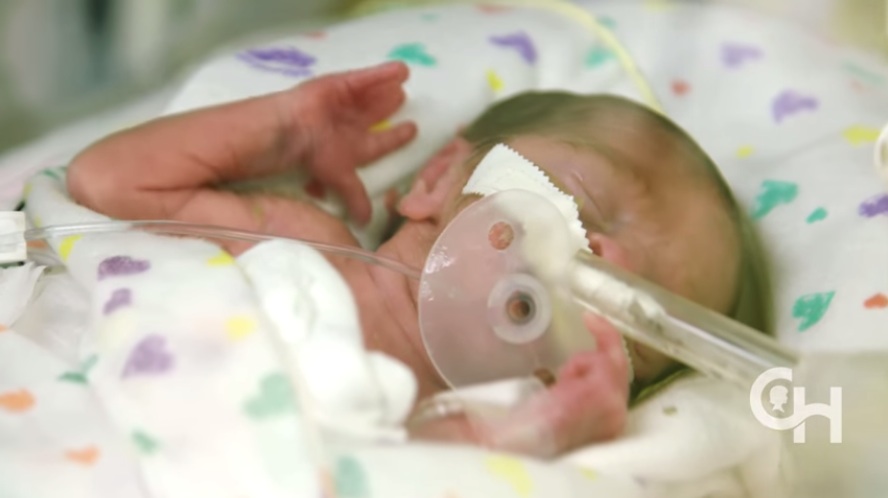 Photo credit: Children's Hospital of Philadelphia/YouTube