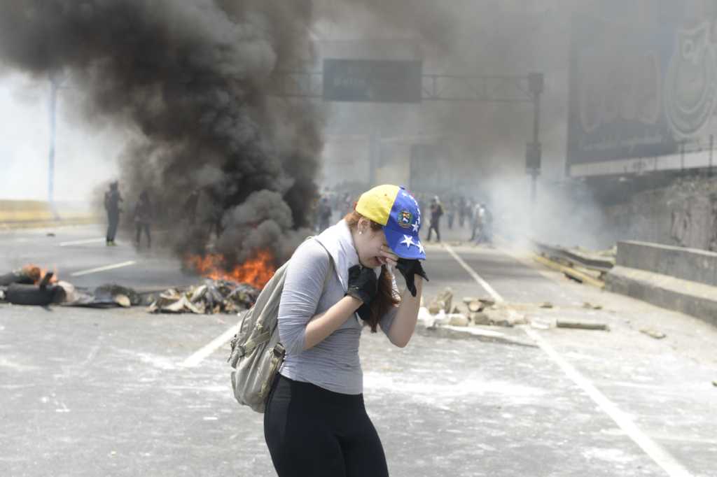 FEDERICO PARRA/AFP/Getty Images