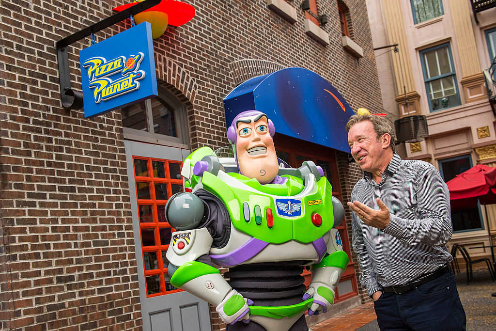 Actor Tim Allen (Matt Stroshane/Disney Parks via Getty Images)