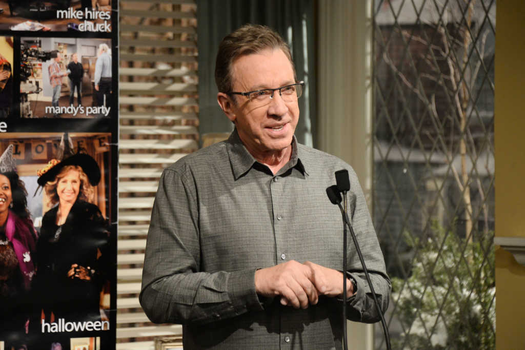 Actor Tim Allen attends the 100th episode celebration of ABC's "Last Man Standing" at CBS Studios - Radford on January 12, 2016 in Studio City, California. (Photo by Matt Winkelmeyer/Getty Images)