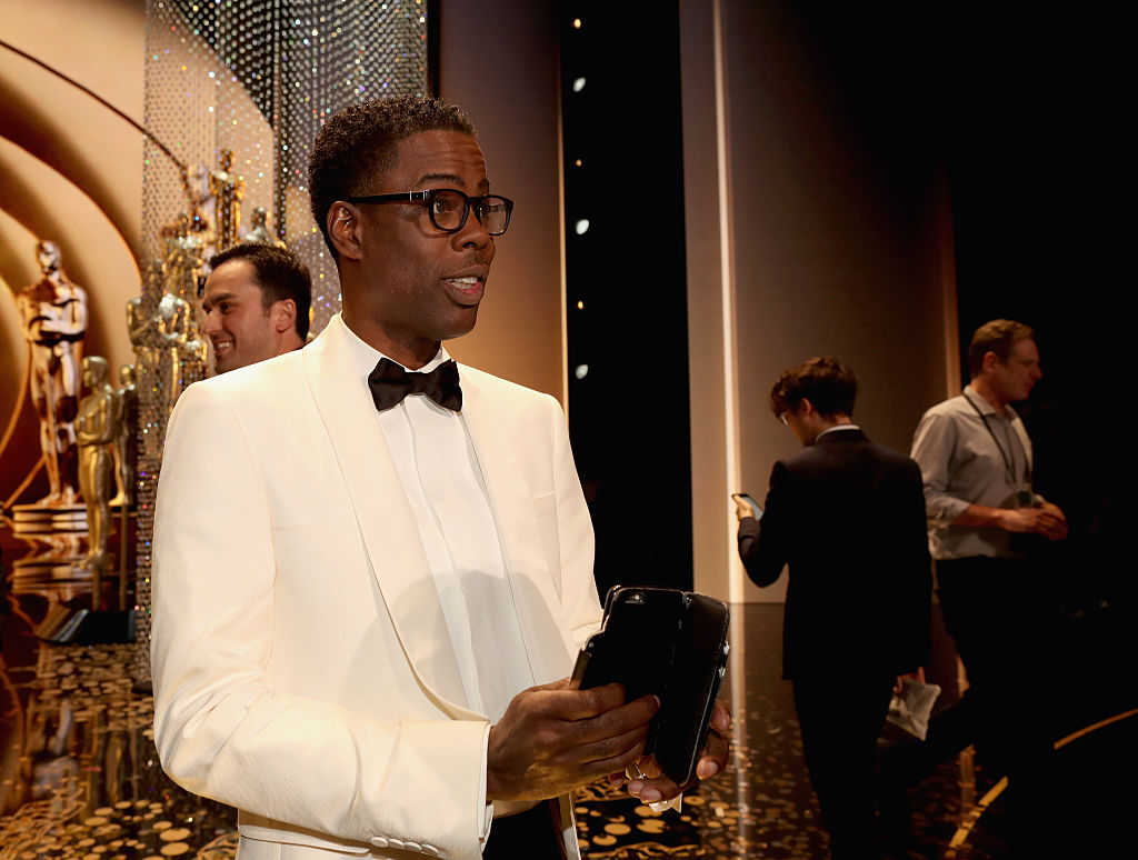 Comedian Chris Rock (Christopher Polk/Getty Images)