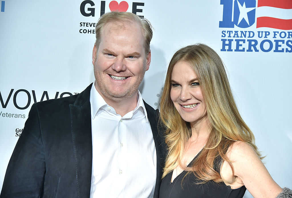 Comedian, performer Jim Gaffigan and writer Jeannie Gaffigan (Theo Wargo/Getty Images)