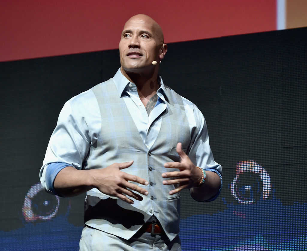 Actor Dwayne "The Rock" Johnson (Alberto E. Rodriguez/Getty Images for CinemaCon)