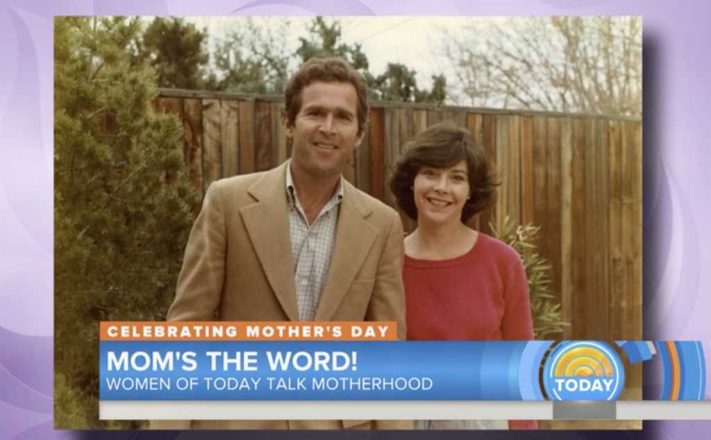 George and Laura Bush (Image source: Today Show)