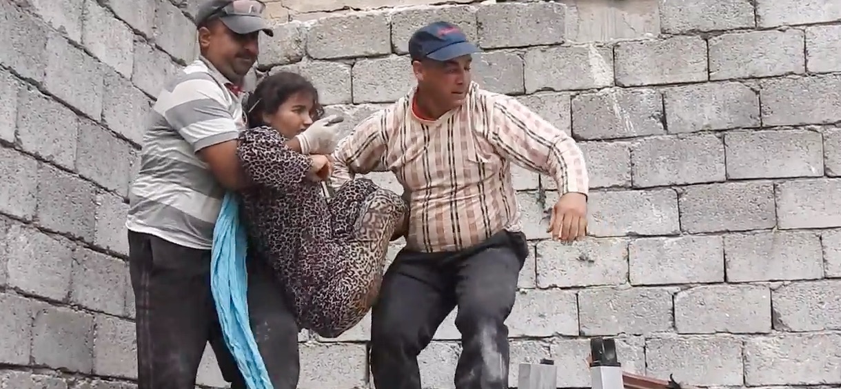 ‘Lord Jesus, Help Us Get Her Out’ Watch This Intense Rescue of Teen