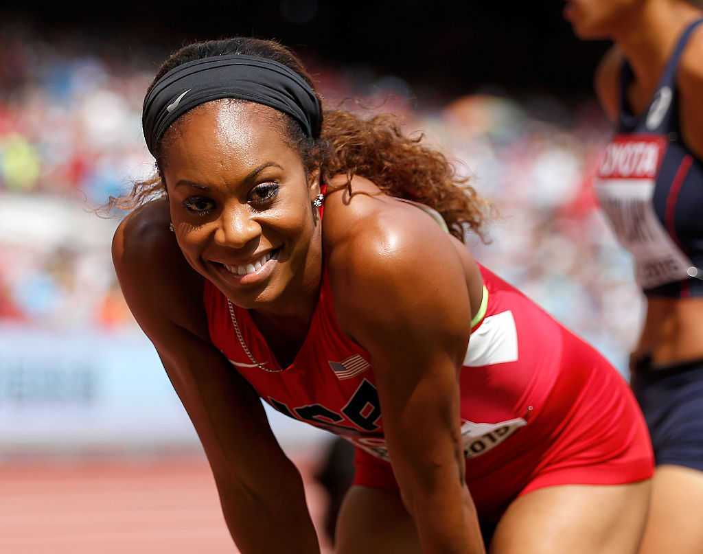 Sanya Richards-Ross (Christian Petersen/Getty Images for IAAF)