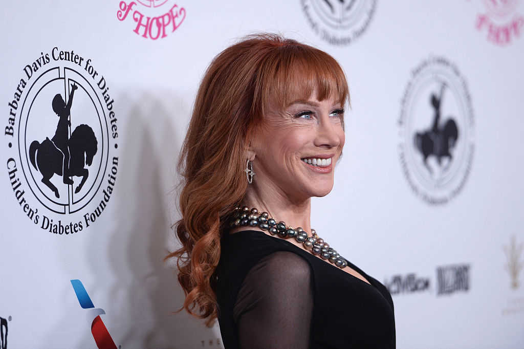 Actress and comedian Kathy Griffin (Matt Winkelmeyer/Getty Images)