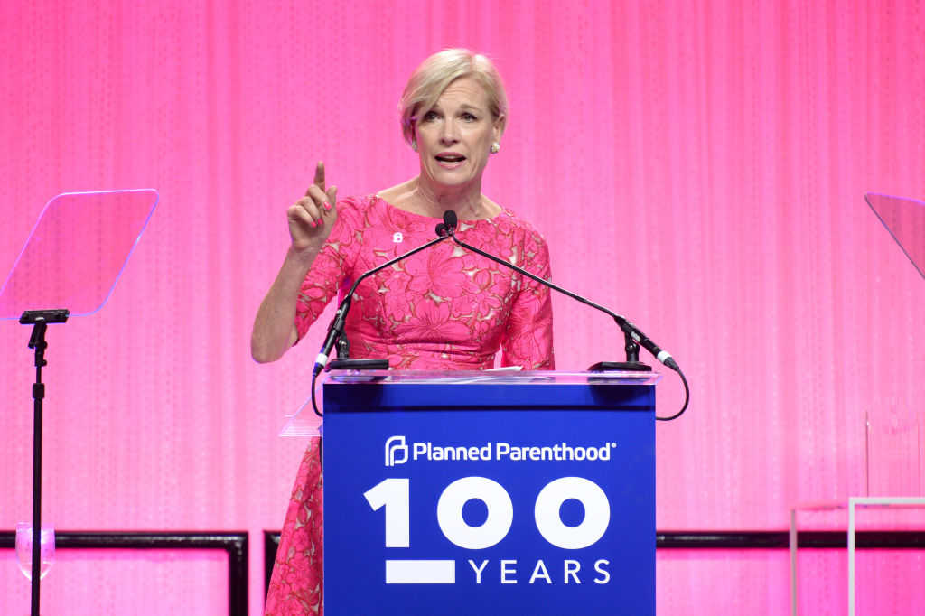 Cecile Richards speaks onstage at the Planned Parenthood 100th Anniversary Gala at Pier 36 on May 2, 2017 in New York City. (Andrew Toth/Getty Images)