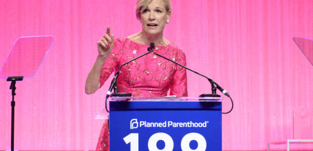 Cecile Richards speaks onstage at the Planned Parenthood 100th Anniversary Gala at Pier 36 on May 2, 2017 in New York City. (Andrew Toth/Getty Images)