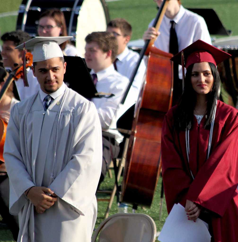High school graduate Moriah Bridges (right) (Image credit: First Liberty)