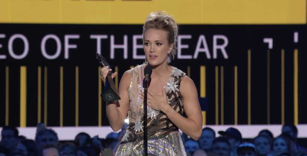 Photo Caption: CMT Awards Screen Shot