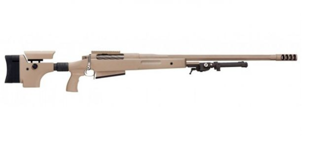 McMillan TAC-50 sniper rifle (Photo credit: McMillan Firearms)