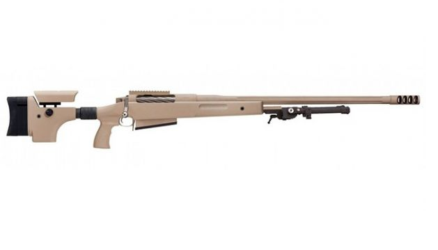 McMillan TAC-50 sniper rifle (Photo credit: McMillan Firearms)