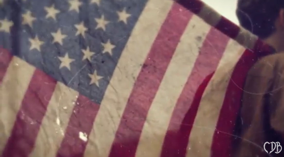Stirring Rendition of Johnny Cash’s ‘Ragged Old Flag’ Shows America’s