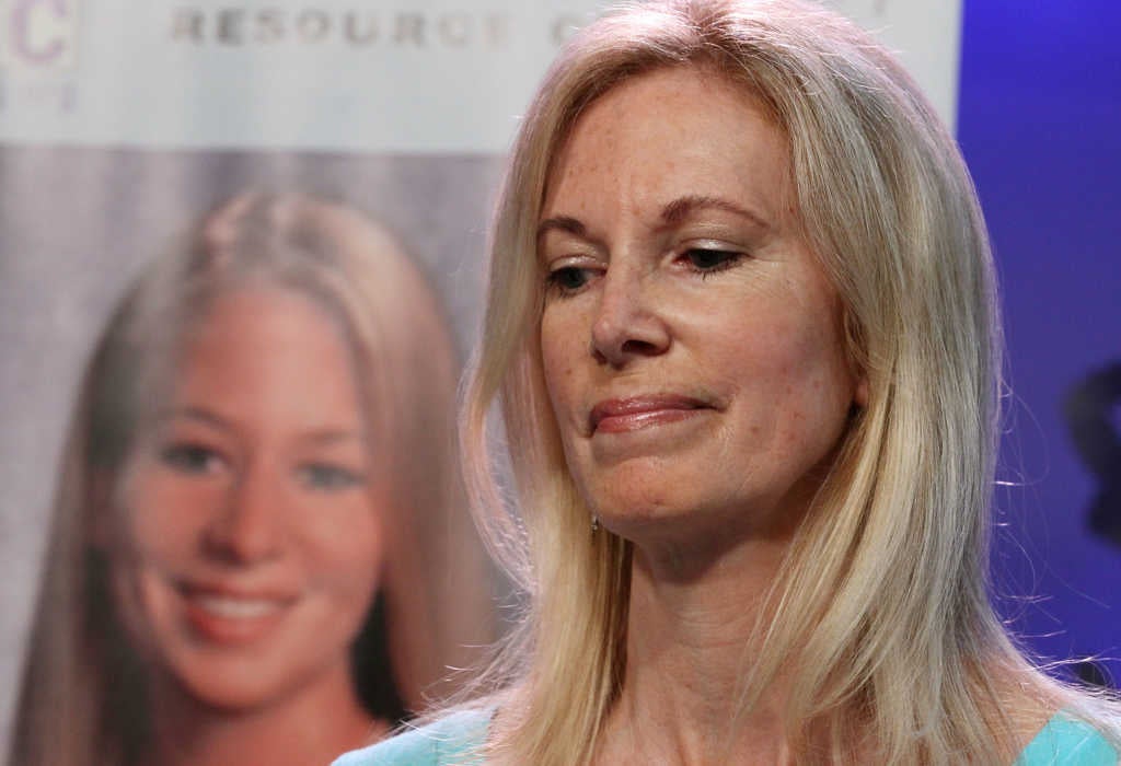 Beth Holloway, mother of Natalee Holloway, the Alabama teen who disappeared in 2004 in Aruba. (Mark Wilson/Getty Images)