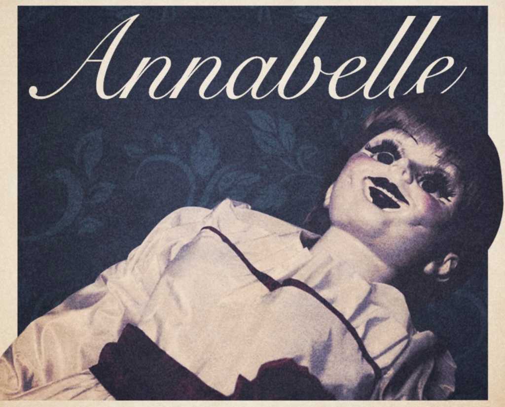 Image source: Facebook/Annabelle Movie