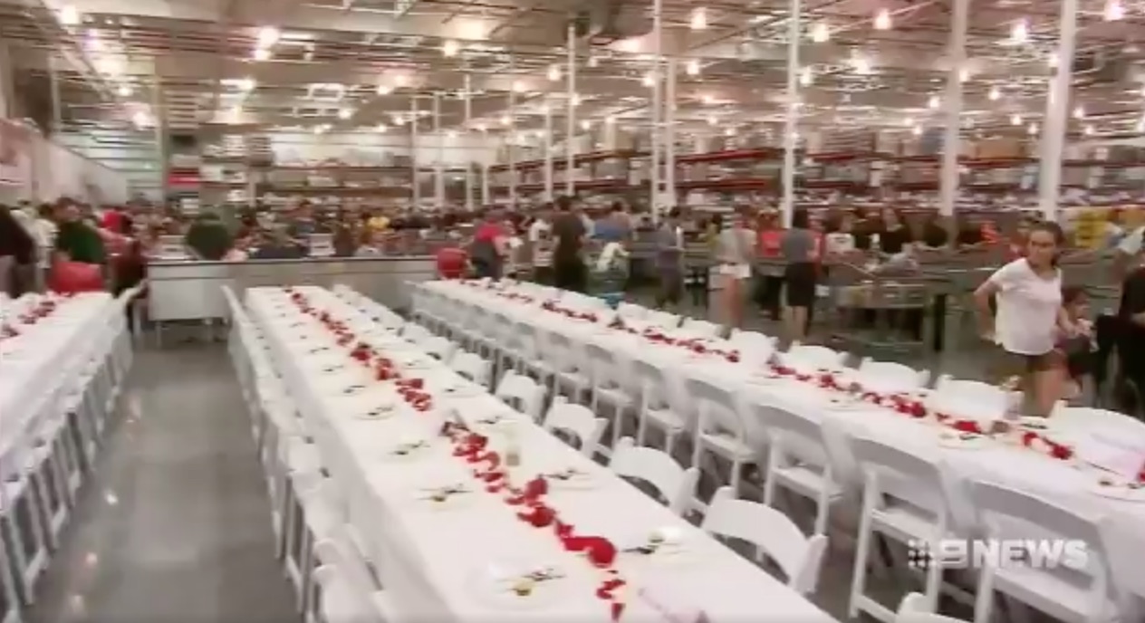 Couple Gets Married at Costco — You Might Be Surprised at How Nice it