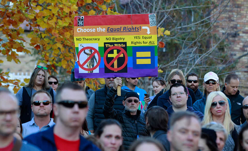 George Frey/Getty Images