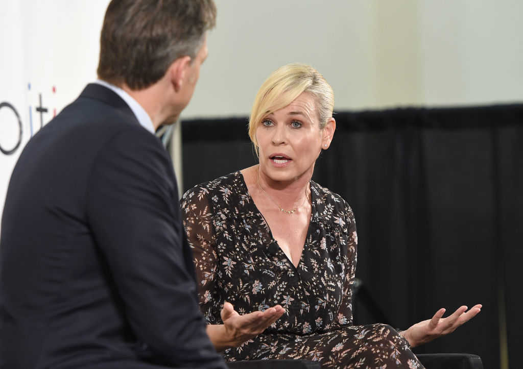 Joshua Blanchard/Getty Images for Politicon