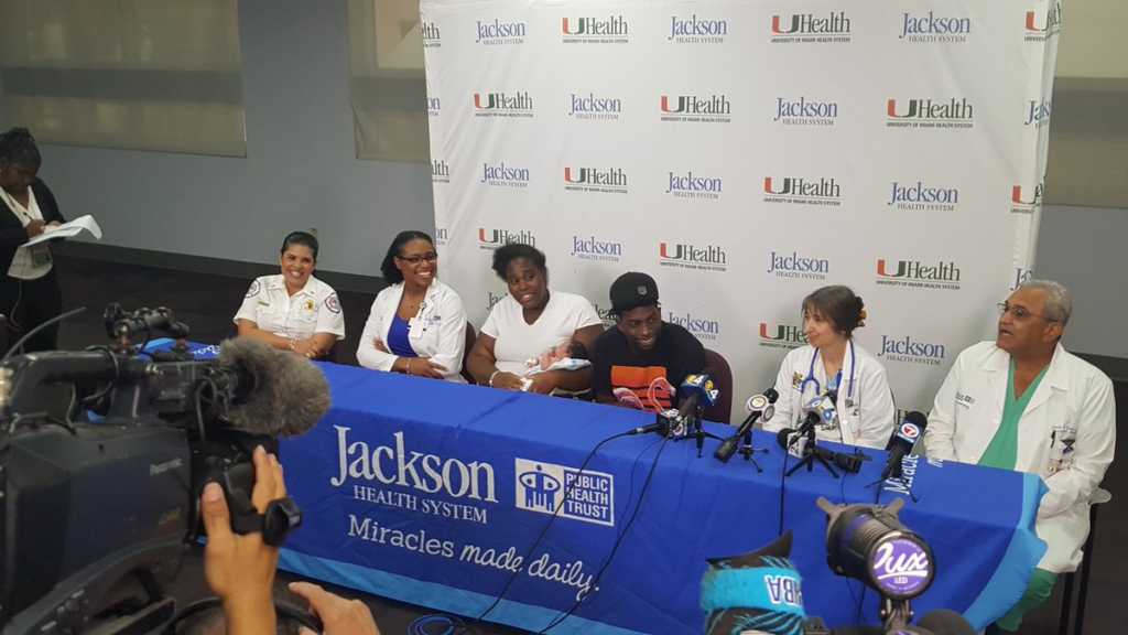 Photo: Jackson Health System via Twitter