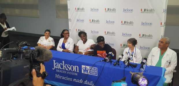 Photo: Jackson Health System via Twitter
