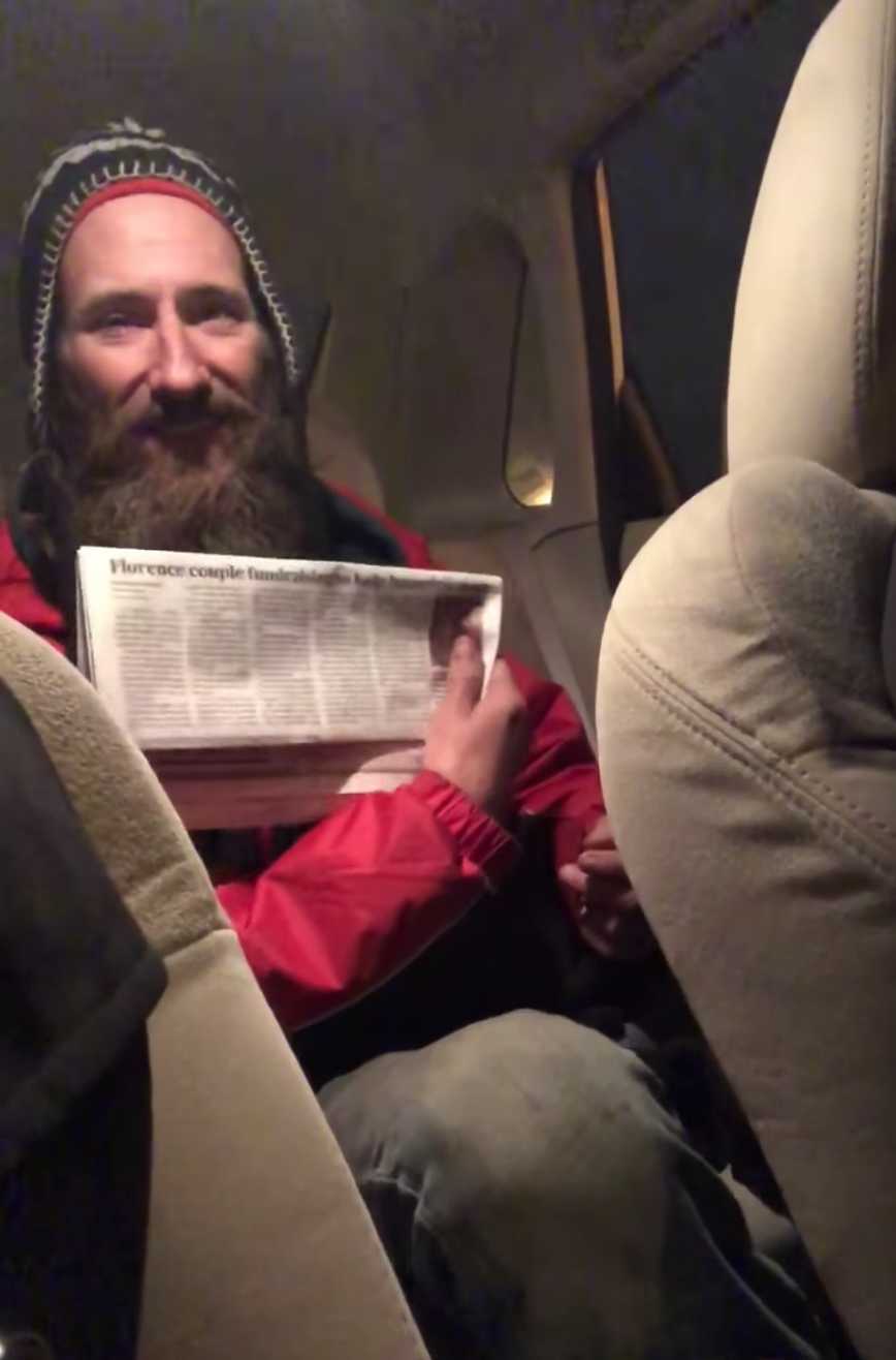 Homeless Man Gofundme Scheme : Woman in GoFundMe Scam Gets 3 Years in ...