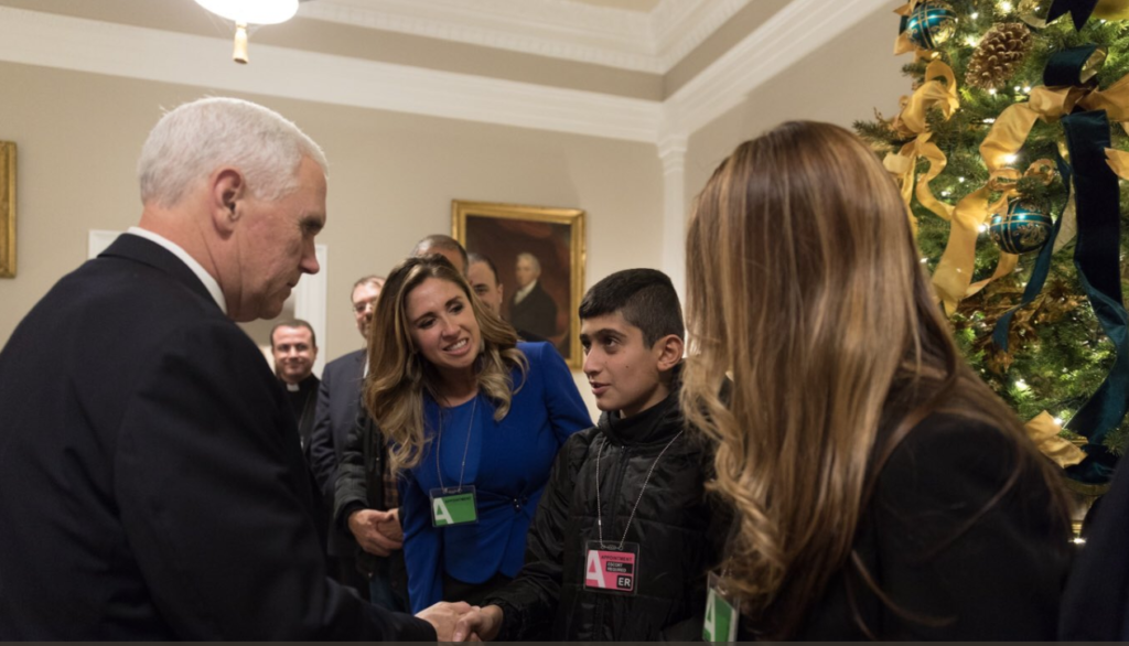 Photo Credit: Mike Pence/Twitter