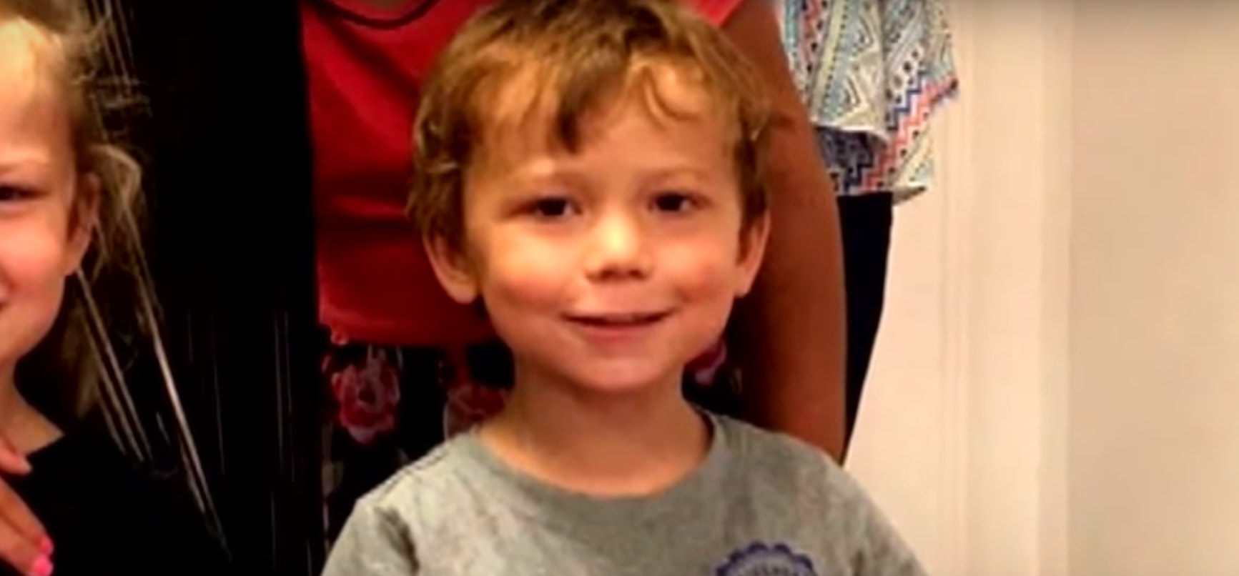 FiveYearOld Sutherland Springs Survivor Recovering in Hospital Asks