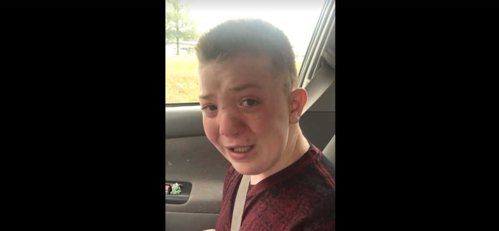 Facebook/Keaton Jones