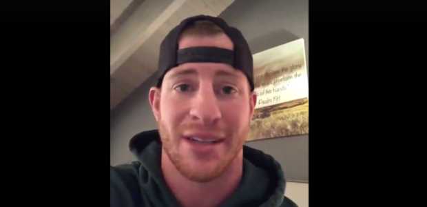 Facebook/Carson Wentz