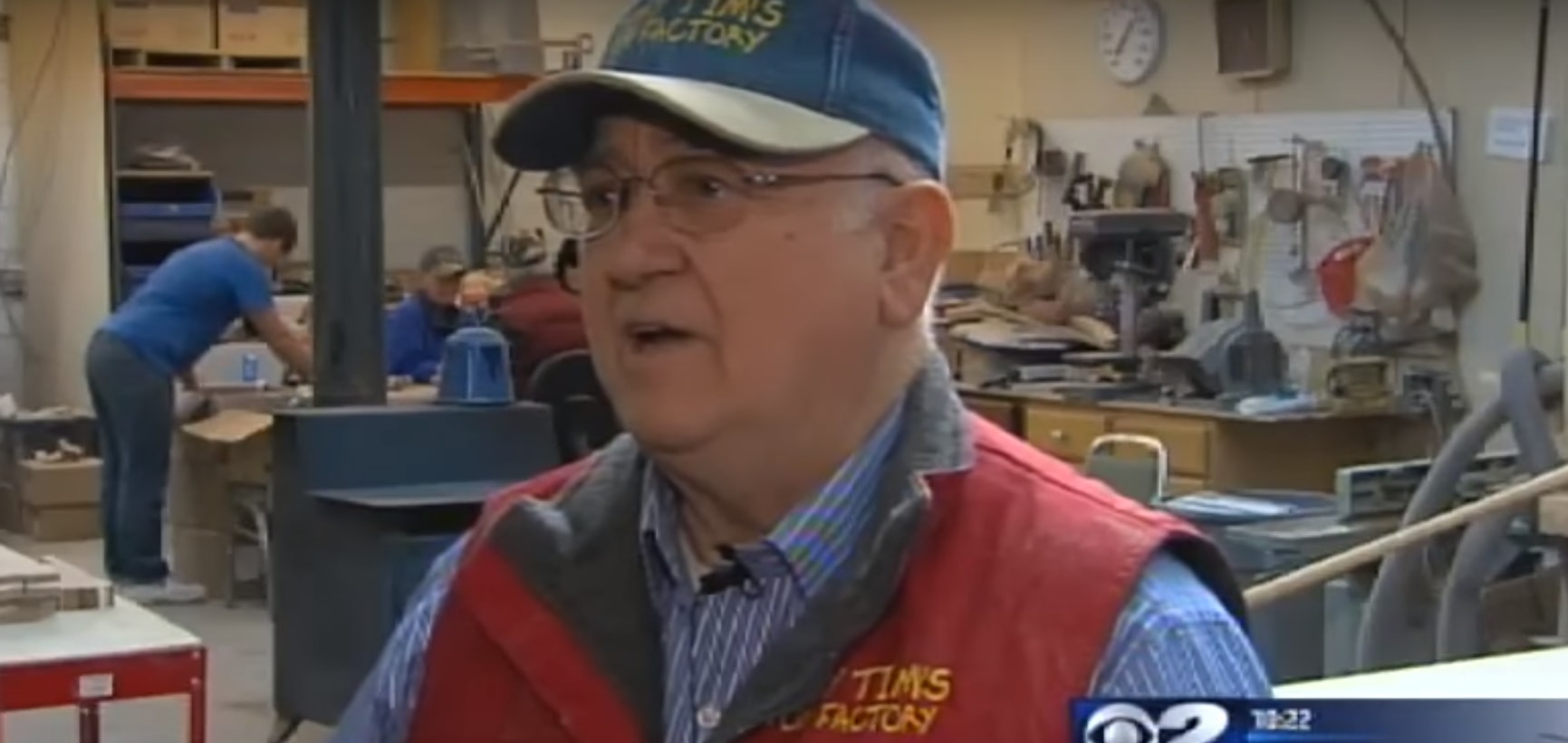 This Elderly Utah Man’s ‘Tiny Tim Toy Factory’ Brings Festive Cheer to