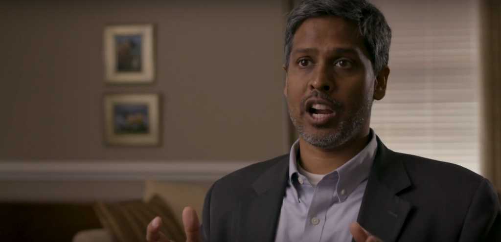 Founder Finny Kuruvilla. YouTube: Screenshot/Sattler College