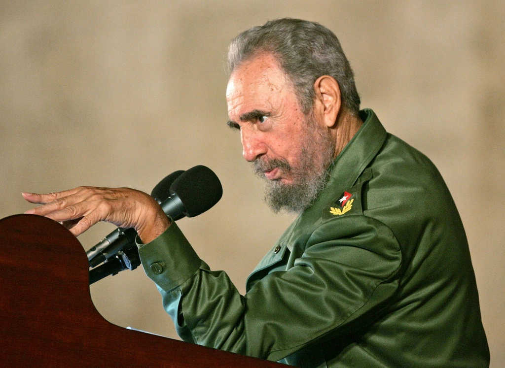 Fidel Castro. Credit: Flickr