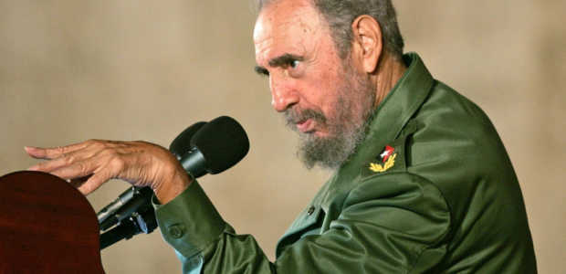Fidel Castro. Credit: Flickr