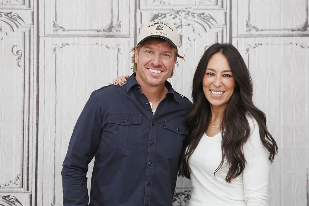 Chip and Jo Gaines. Credit: Getty