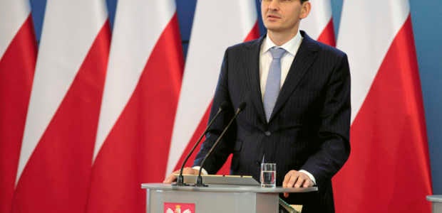 Polish Prime Minister Mateusz Morawiecki, Credit: Flickr