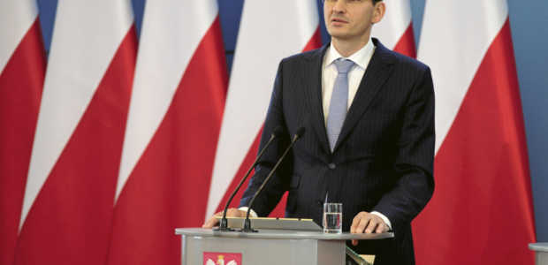 Polish Prime Minister Mateusz Morawiecki, Credit: Flickr