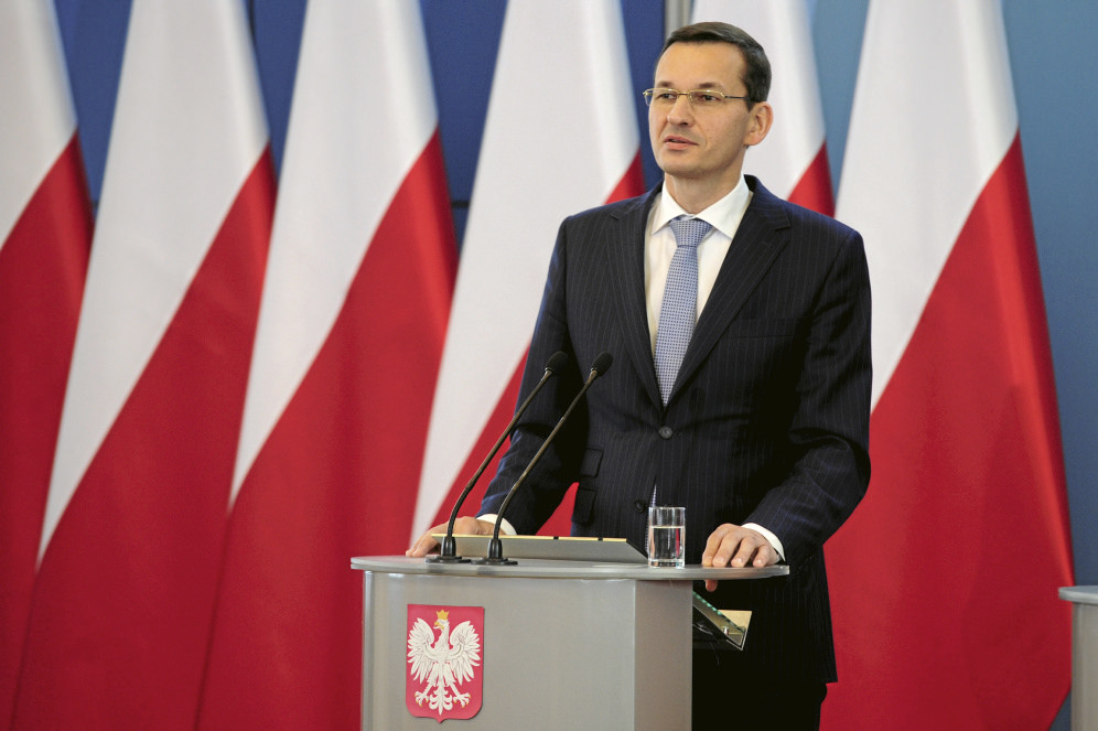 Polish Prime Minister Mateusz Morawiecki, Credit: Flickr