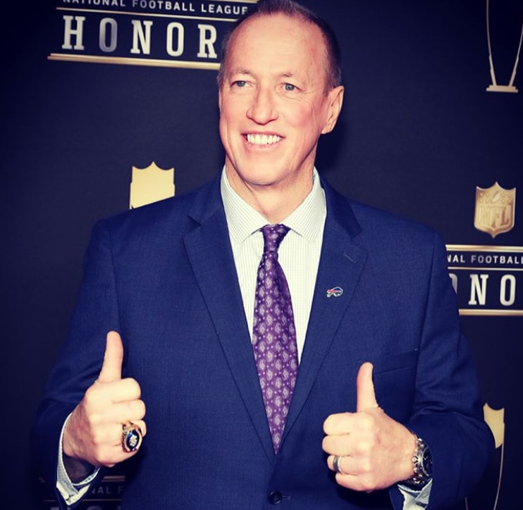 Jim Kelly. Credit: Instagram.