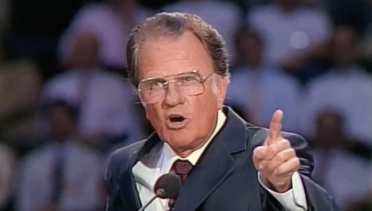 Billy Graham’s Timeless 1986 Message to Anyone Who’s Not Sure They’re