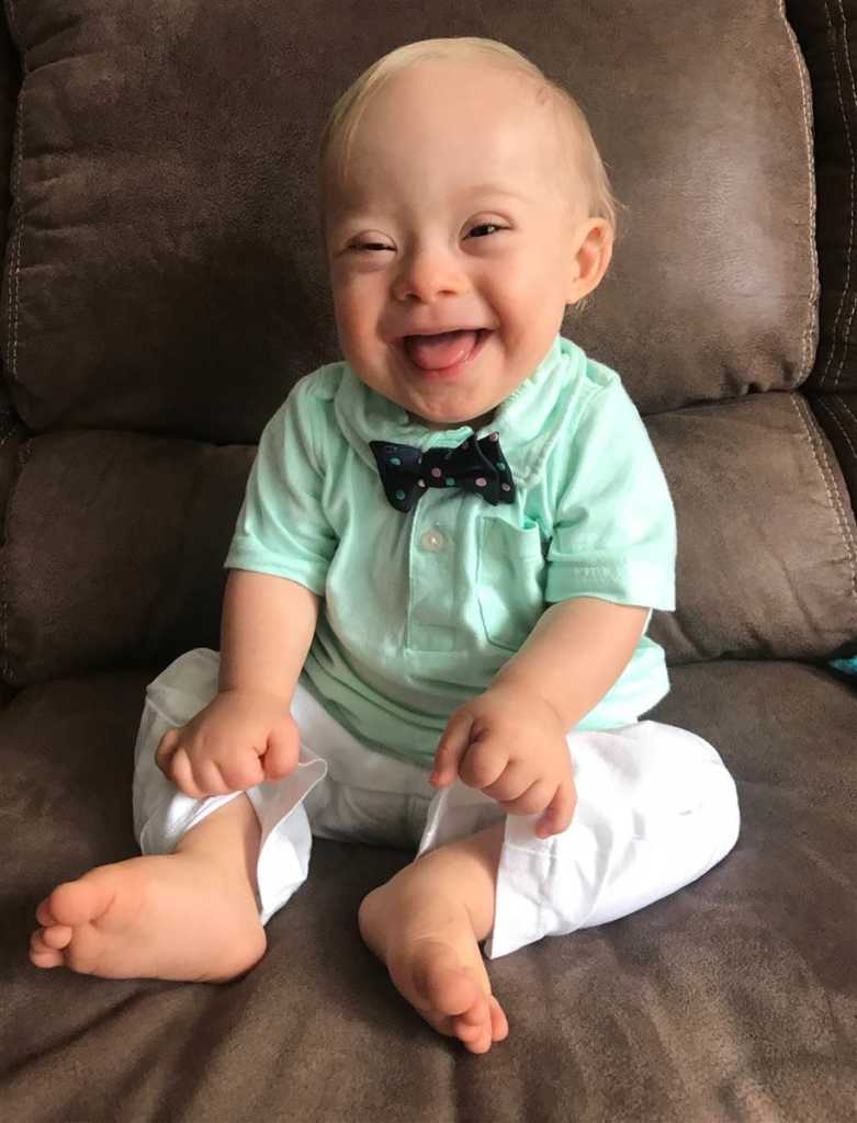 Gerber baby Lucas Warren. Credit: Gerber.