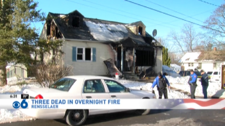 Mother Dies While Trying to Save Family from House Fire in Upstate New
