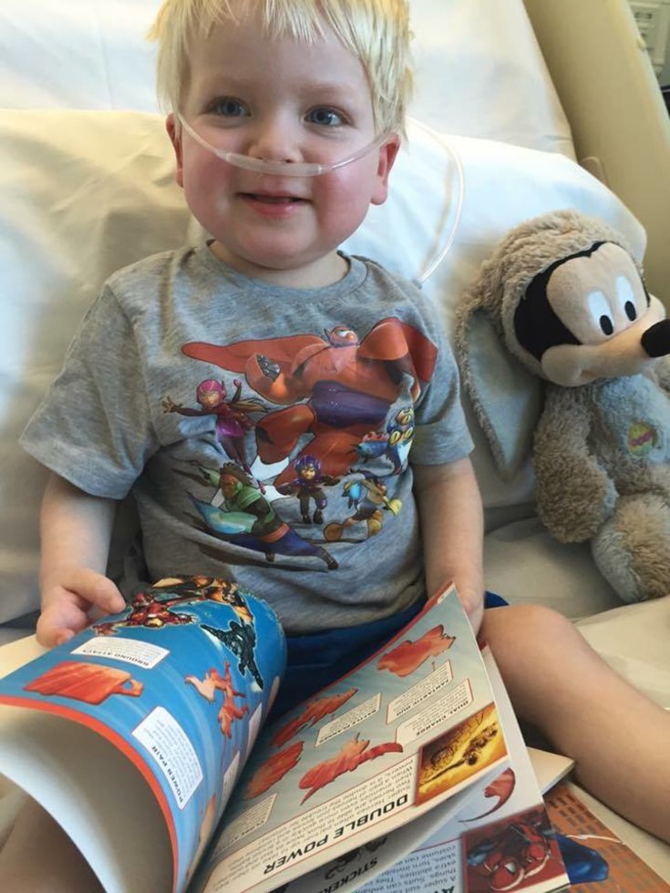 ‘He Was Our Easter Miracle’ — Terminally Ill 2YearOld Wakes Up One