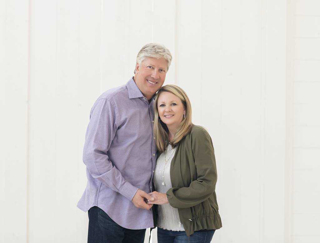 Pastor Robert Morris and his wife Debbie. Image source: Facebook/Gateway Church