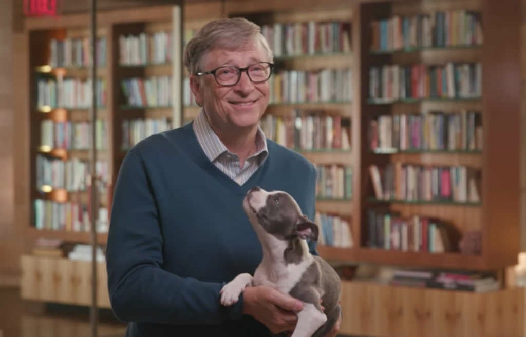 Image source: Bill Gates/YouTube